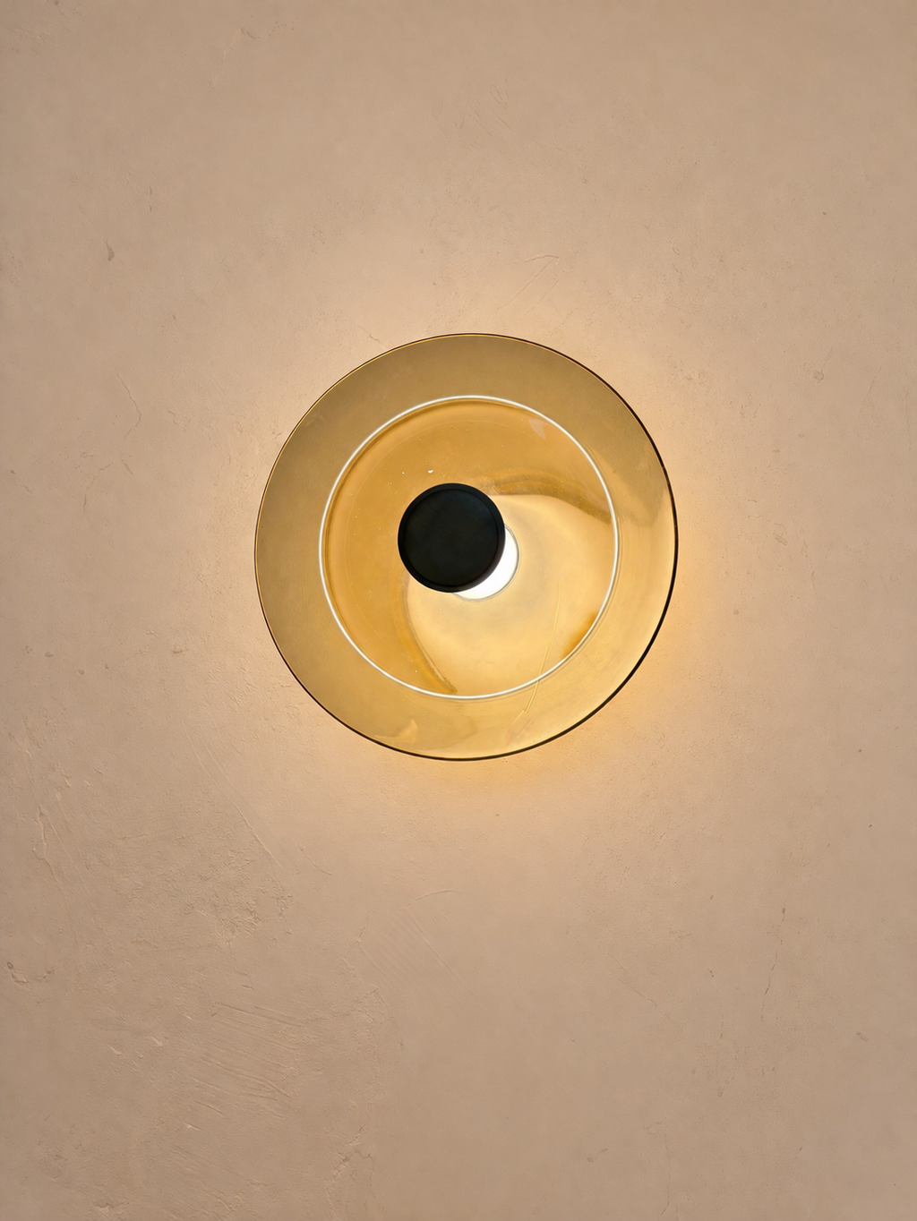 Mirra Wall Sconce - Honey Amber