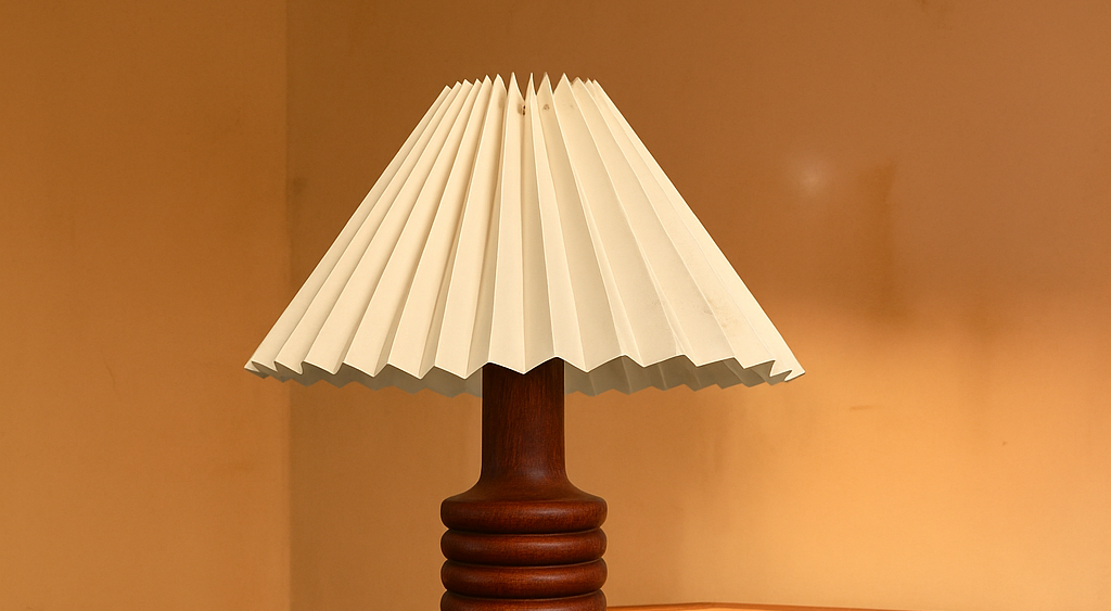 Kiri Table Lamp - Off White
