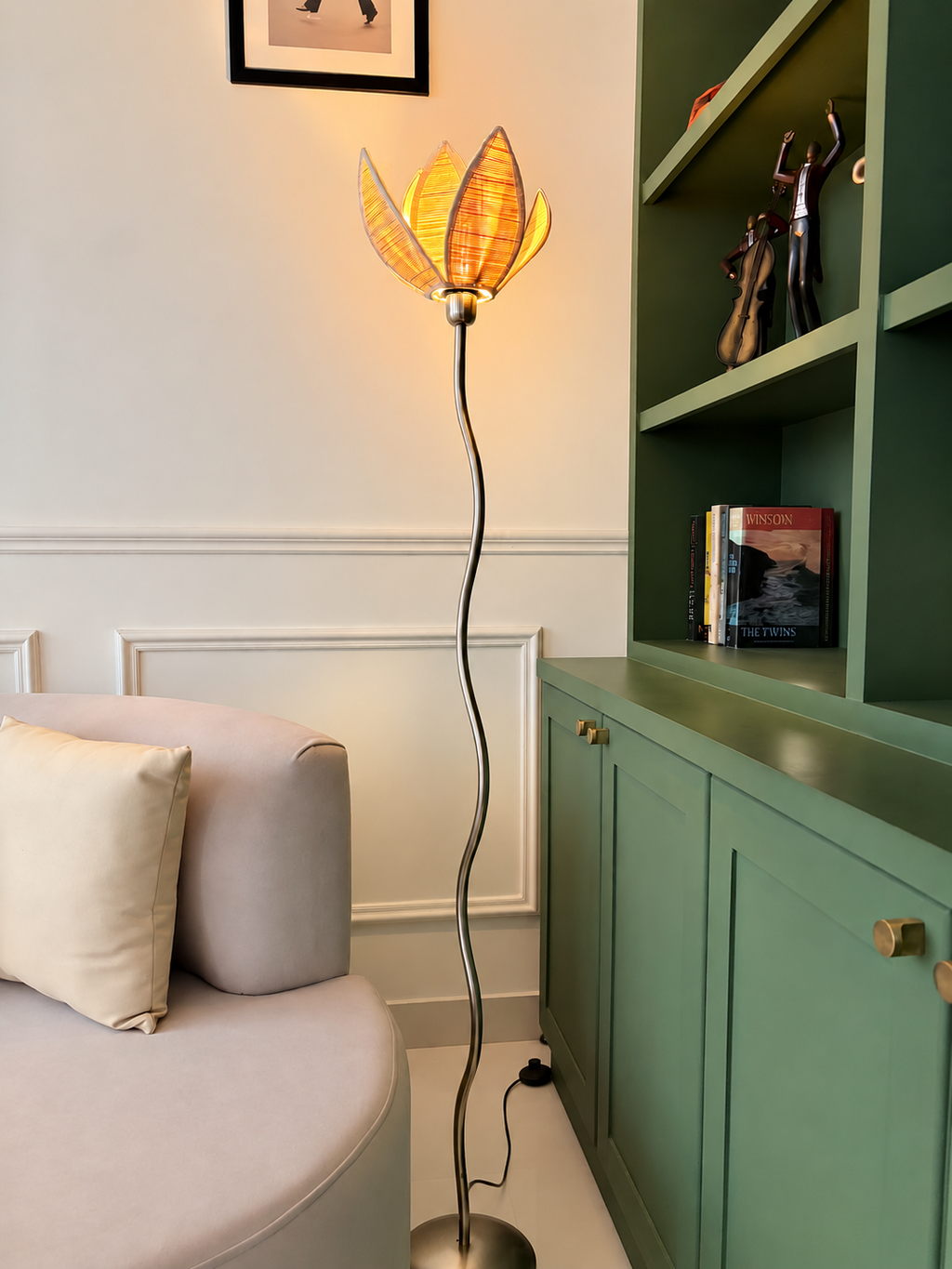 Lotus Floor Lamp