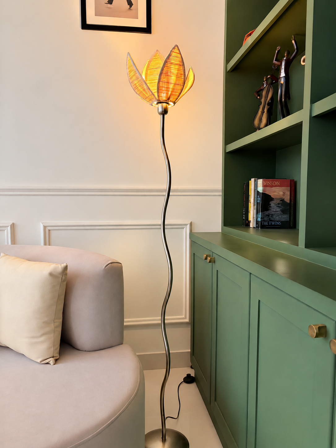 Lotus Floor Lamp