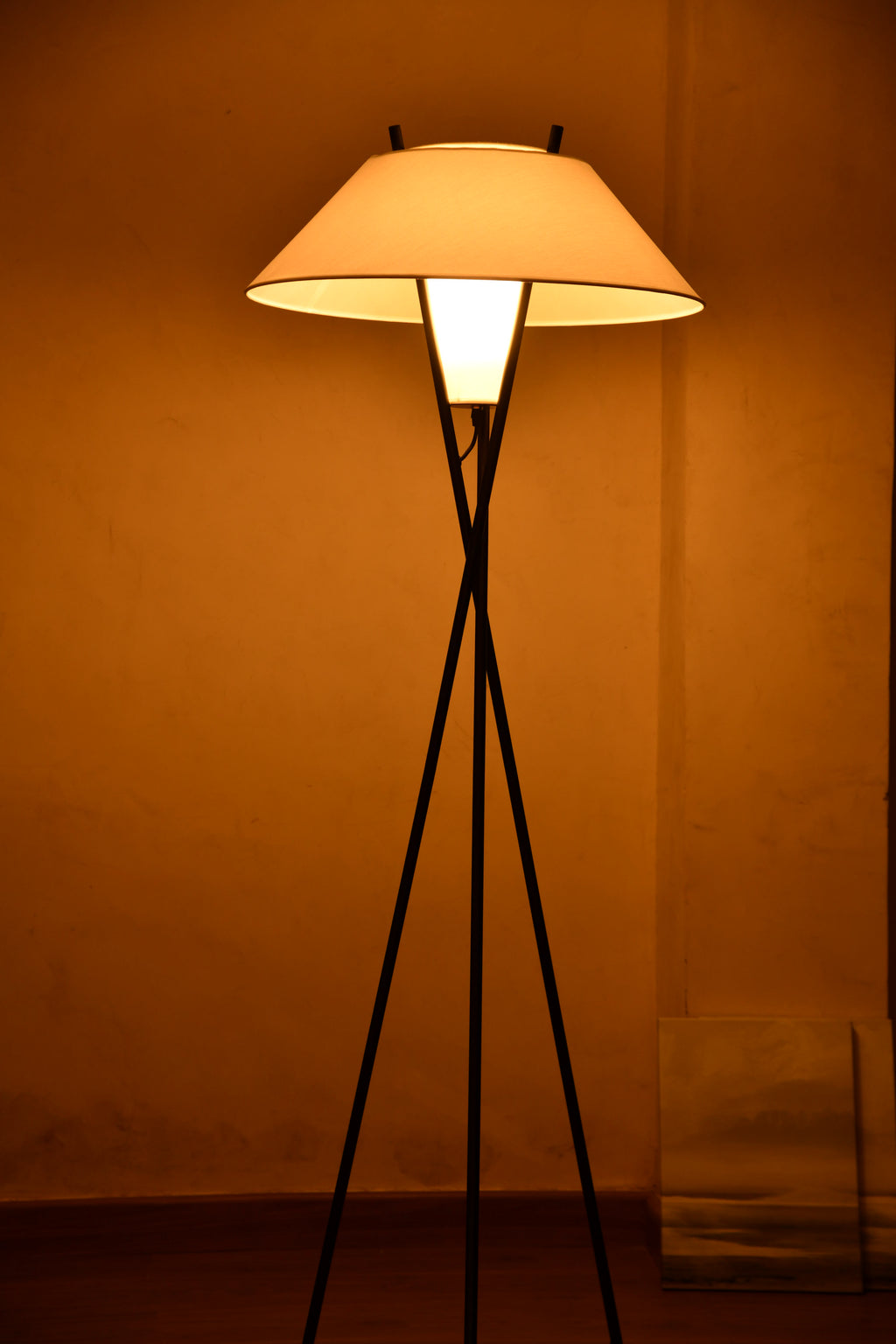 Trivet Floor Lamp