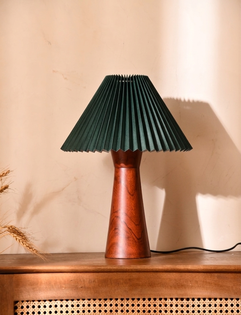 Nami Table Lamp - Forest Green