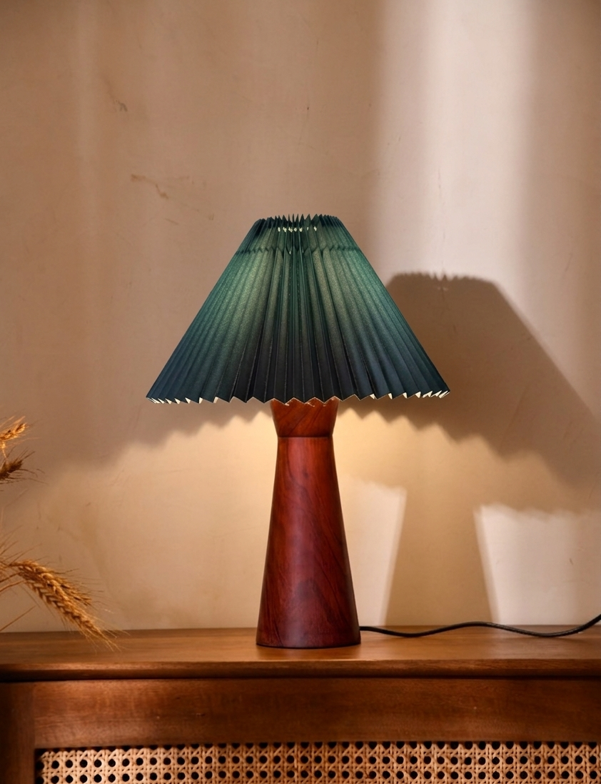Nami Table Lamp - Forest Green