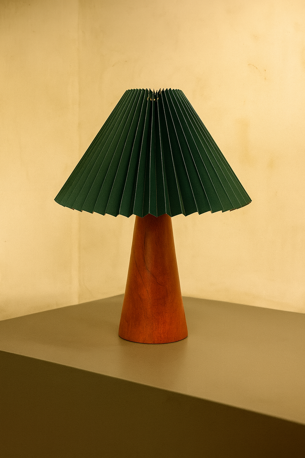 Nami Table Lamp - Forest Green