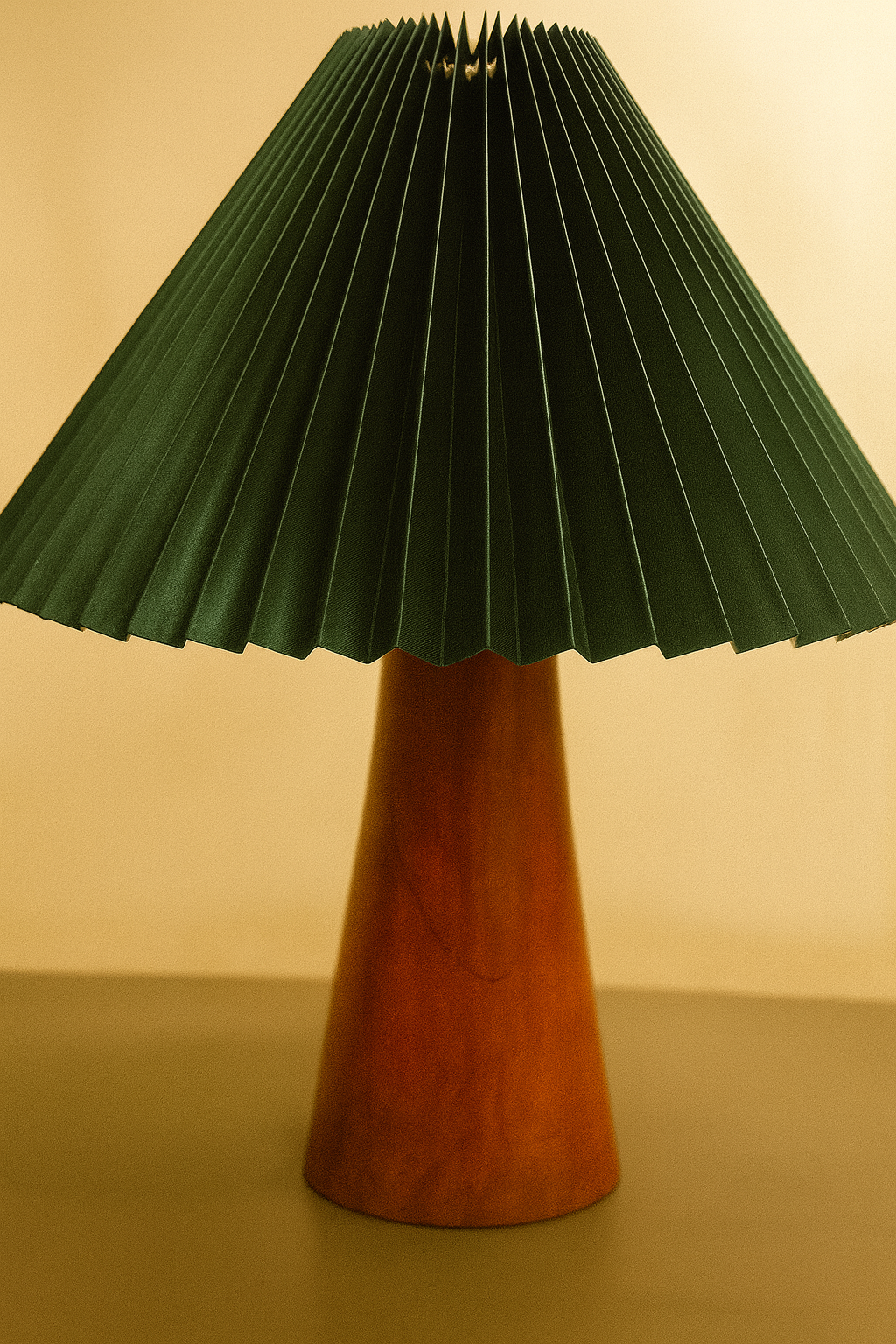 Nami Table Lamp - Forest Green